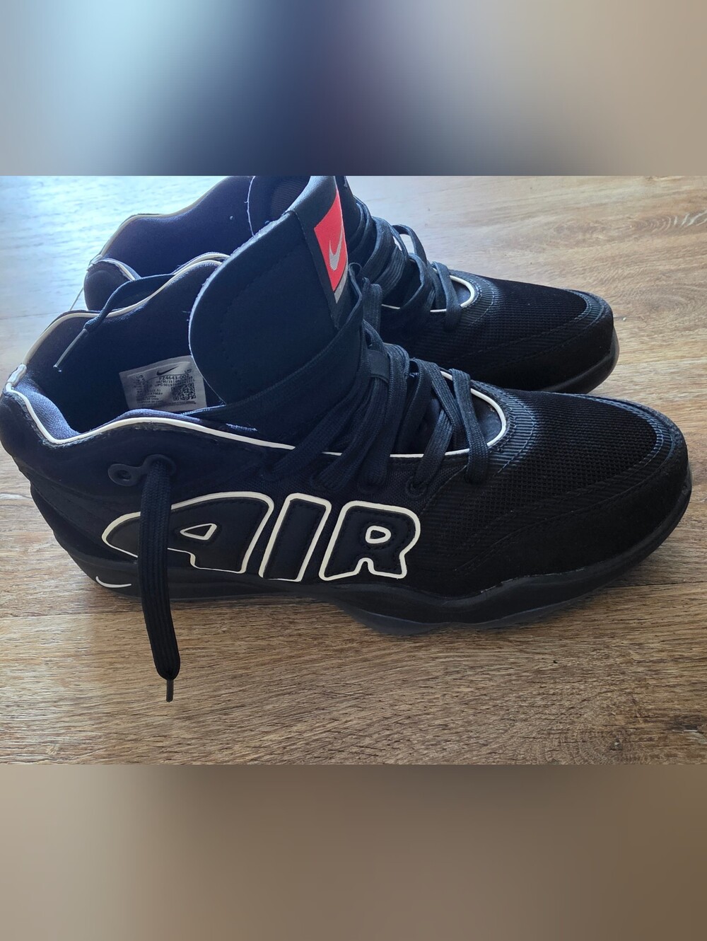 Brand New Size 9.5 Nike Men’s Uptempo High-Top 'AIR' Sneakers No Box
